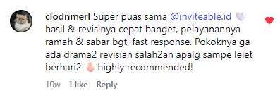 Instagram Comment Screenshot 3