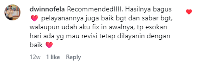 Instagram Comment Screenshot 1